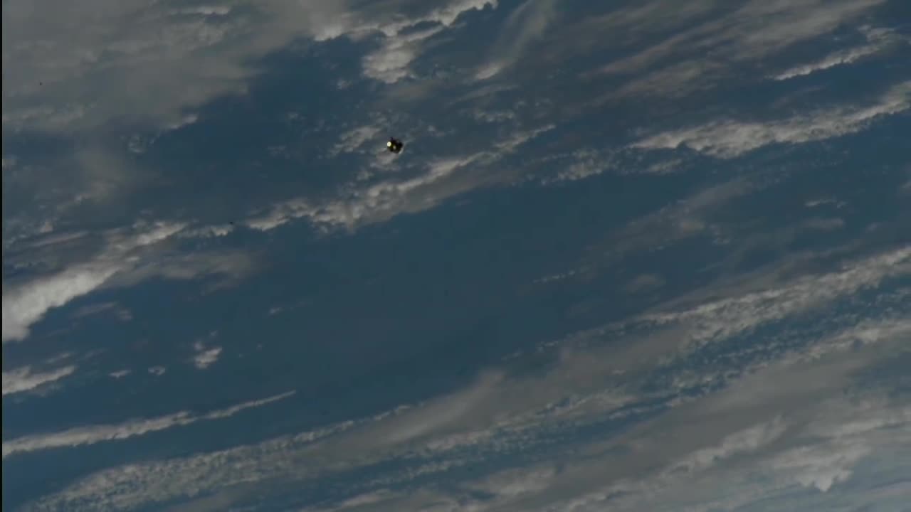 Expedition 69 Progress 85 Cargo Ship Docks to Space Station -#nasa