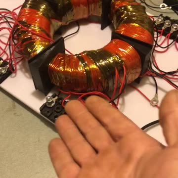 EPU PERFECTION SELF RUNNING 20UF + 20UF RESONATOR