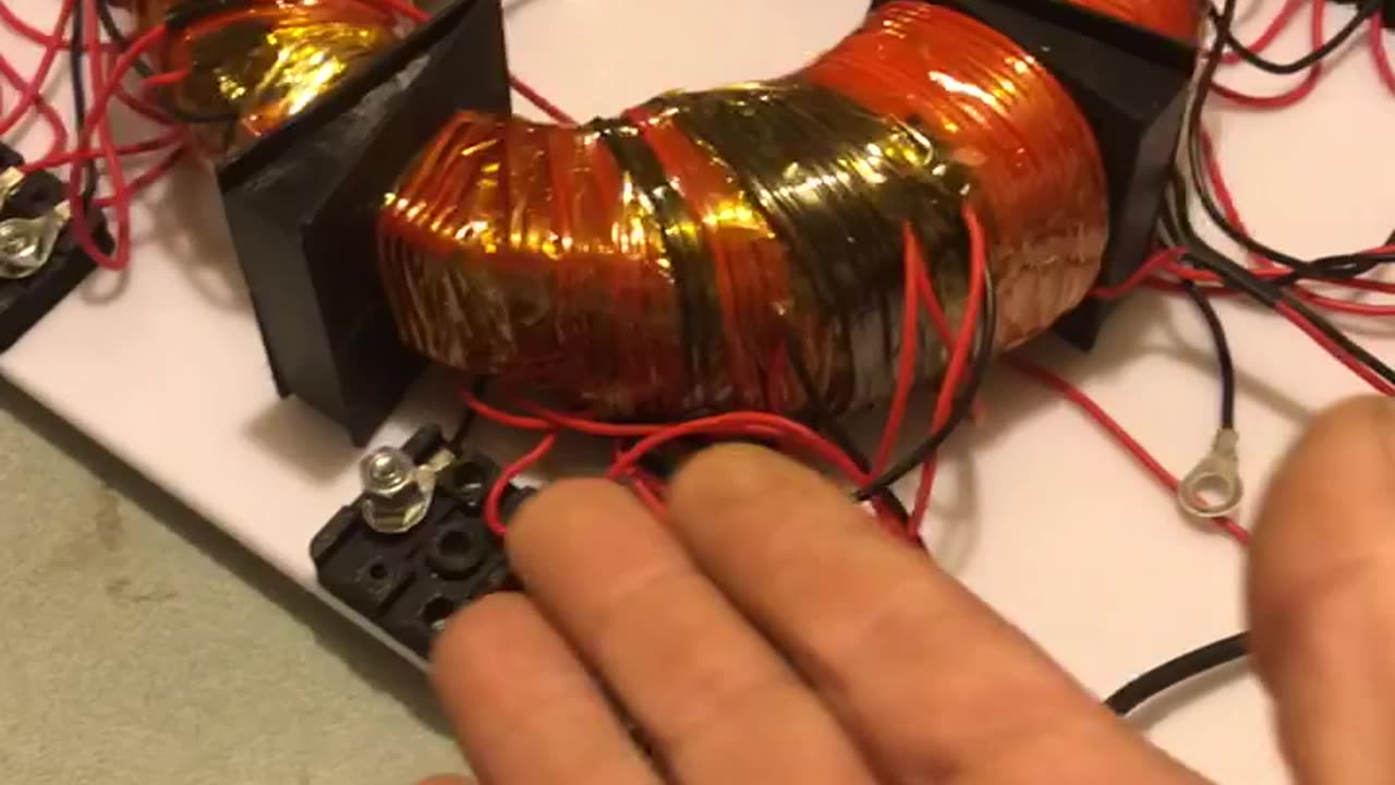 EPU PERFECTION SELF RUNNING 20UF + 20UF RESONATOR