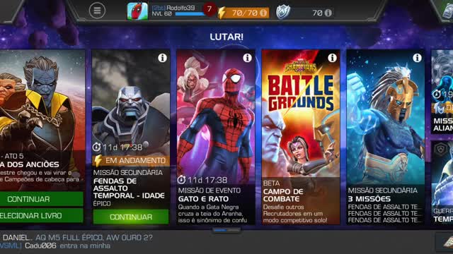 Marvel Torneio de campeões