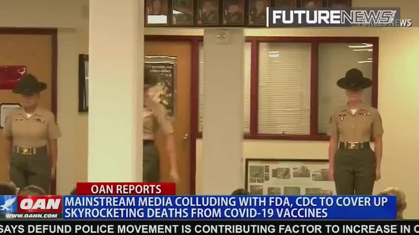 OAN News : OAN'S PEARSON SHARP BREAKS DOWN VACCINE LUNACY