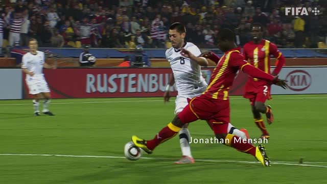 Ghana's most iconic FIFA World Cup goal EVER 🇬ðŸ‡ðŸ¤© FIFA+