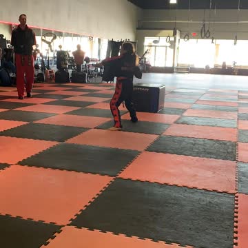 Orange belt test
