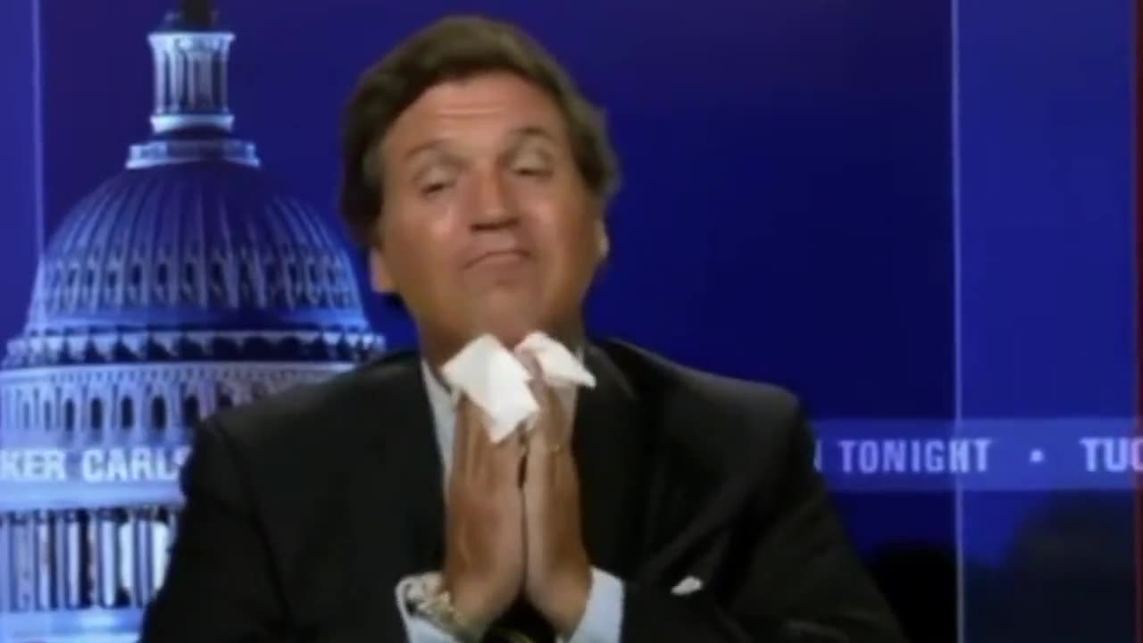 TUCKER LEAK: New video shows Tucker being hilarious and joking with his production crew.