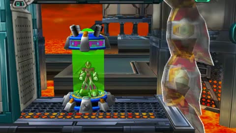 Mega Man X7 - Flame Hyenard (No Damage, Axl)