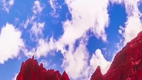 Beautiful natural scenery