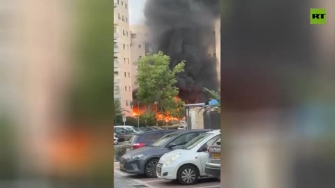 Direct hits reported as Gaza rockets bombard southern and central Israel