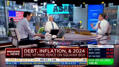 Mike Pence CNBC
