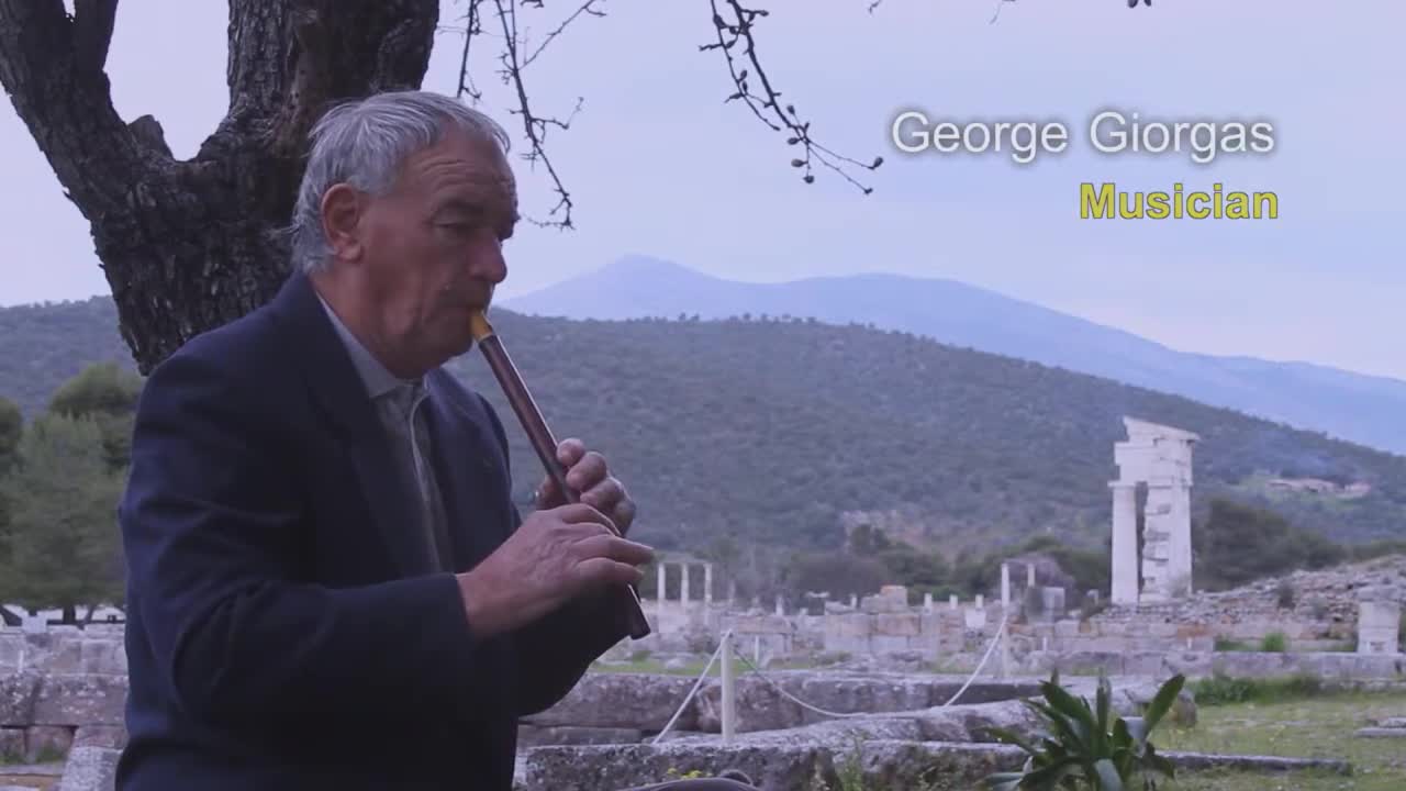 Shepherd's pipe |Land and sea| Epidavros