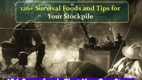 Lost foods|Survival Foods|Super Foods