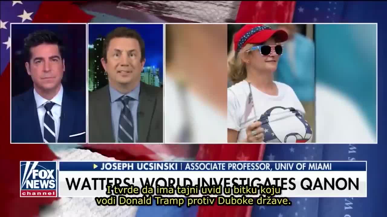 Jesse Watters-A Must See- Q Anons