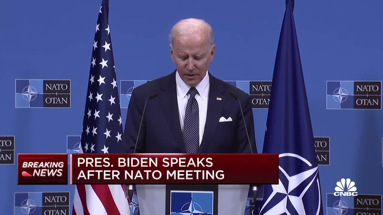 President Biden: U.S. will commit more than $1 billion to aid Ukraine's humanitarian crisis