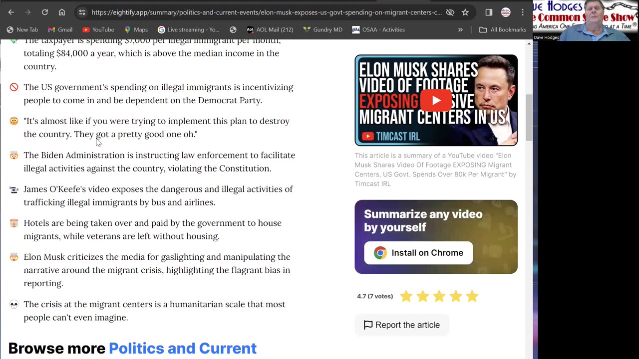 ELON EXPOSES MASSIVE MIGRANT CITIES OPERATING AT TAXPAYER EXPENSE!