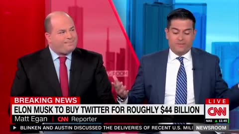 FLASHBACK To Brian Stelter FREAKING OUT That Twitter Users May Have "Total Freedom"