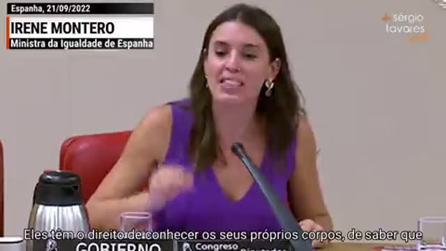 Sexo para criancas liberado