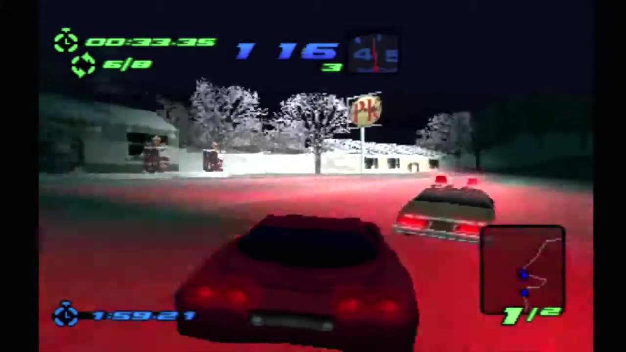 Need For Speed 3 Hot Pursuit | Country Woods | Hot Pursuit Race 144