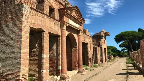 Ostia_ the Port of Ancient Rome