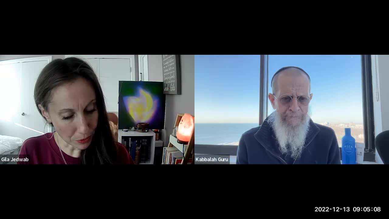 Gila and Guru on Judaism and the EBS.