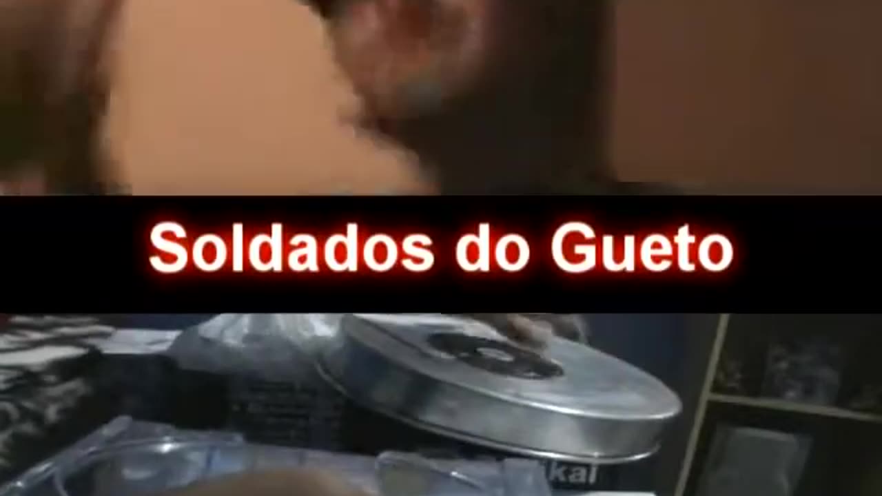 Soldados do Gueto - Artista Periférico - Original