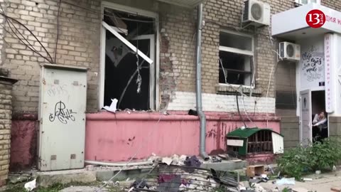 Blast in Russian-controlled Luhansk:Acting interior minister, large number of people heavily injured