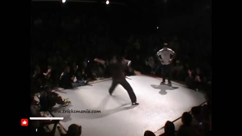 BILLY BOY VS K ROL | TRICKONOMETRY EUROPE 2008