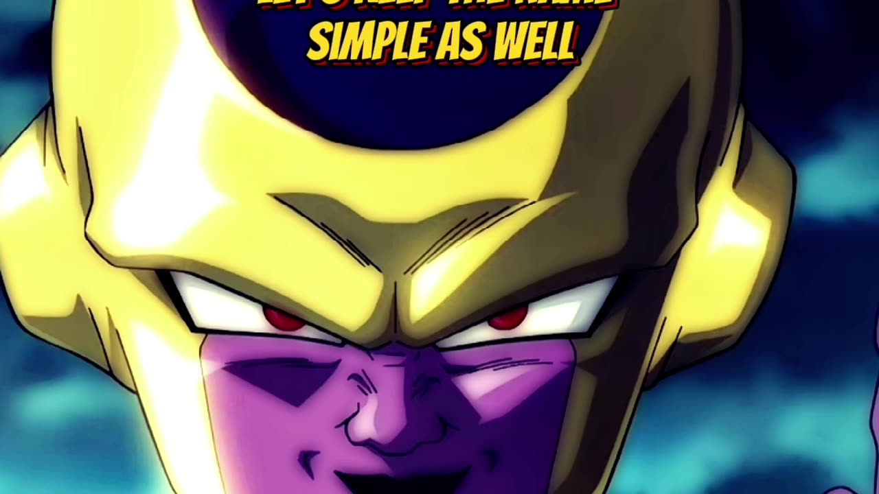 Emperor New Form - Welcome Back Golden Frieza. Goku and Vegeta 11/10 mad jealous. I Love Frieza!