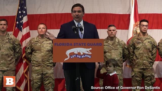 DeSantis: Biden Forcing Americans to Test for Coronavirus but Letting Border Crossers Run Free