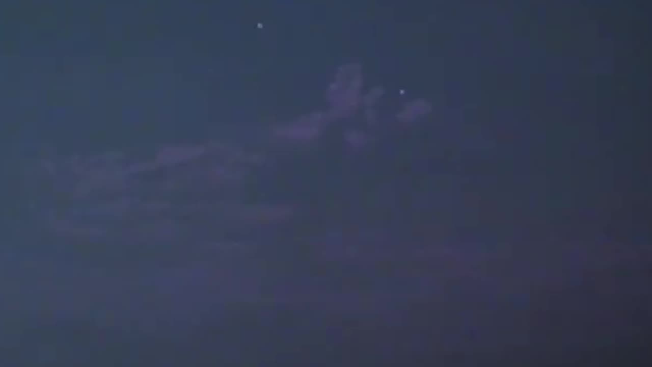 Mysterious Lights Over Atlantic City, New Jersey - UFOs / UAPs Sighting