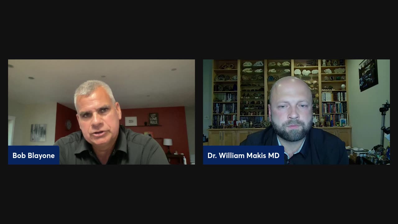 Bob Blayone w/ guest Dr William Makis.