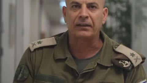 NEW - Israeli head of COGAT: "You wanted hell, you will get hell."