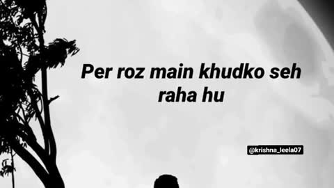 Sad video song