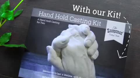 A Recipe Like No Other... Hand Casting for Two!