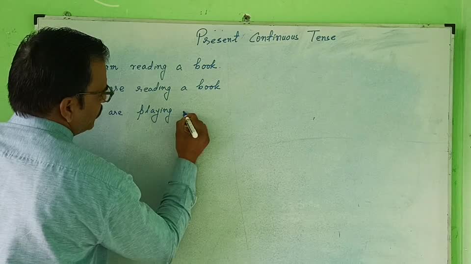 Learn Tenses in a very simple way
