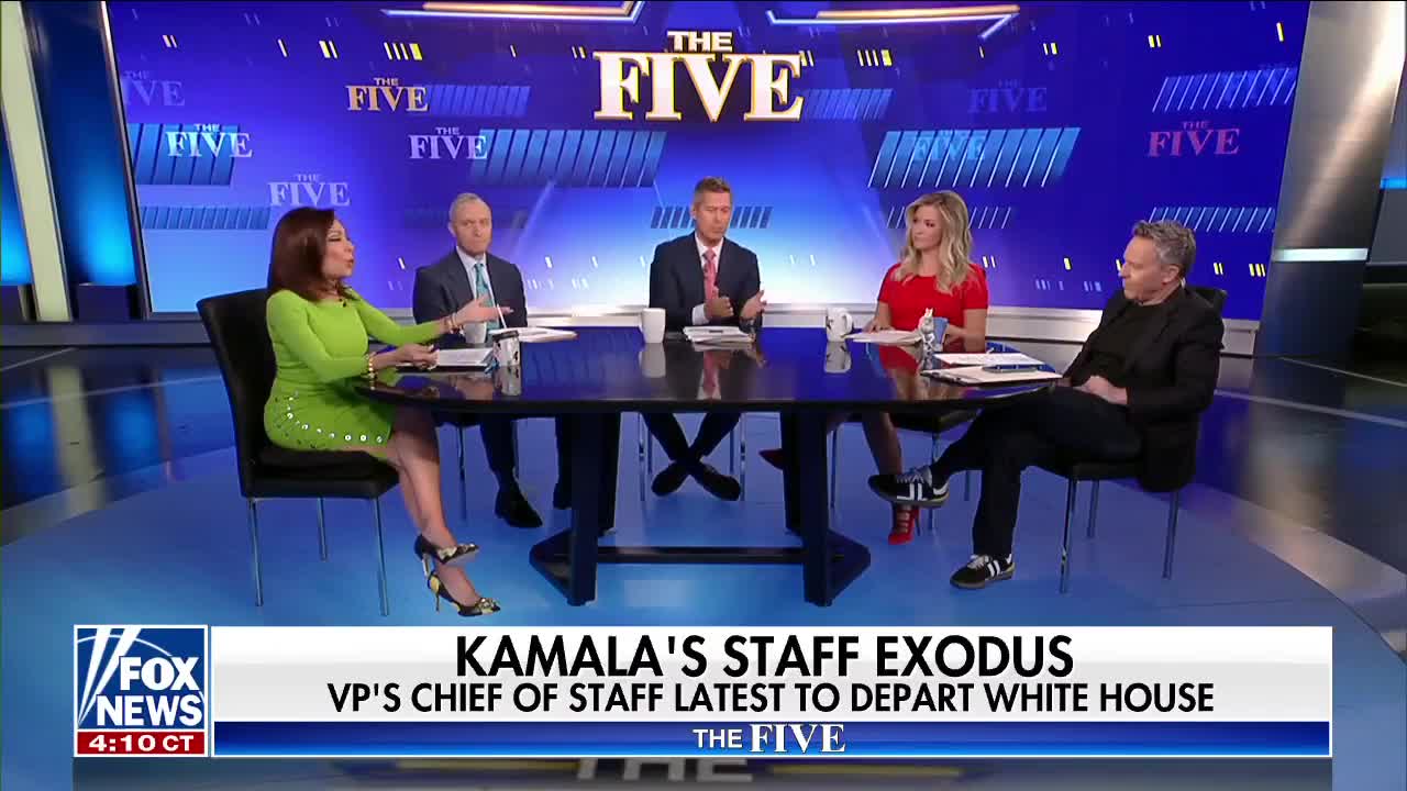 VideoEnlarge player → Judge Jeanine: Kamala Harris, the world's worst boss