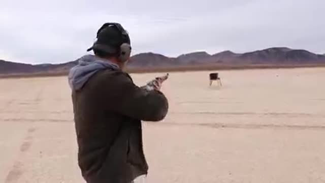 Shooting Multiple Safes