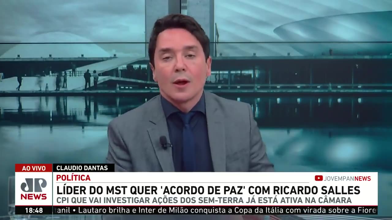 Líder do MST quer 'acordo de paz' com Ricardo Salles
