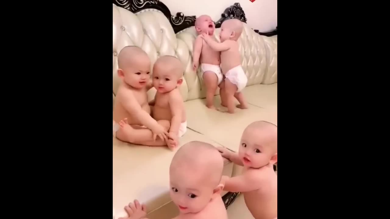 Cute babies viral video