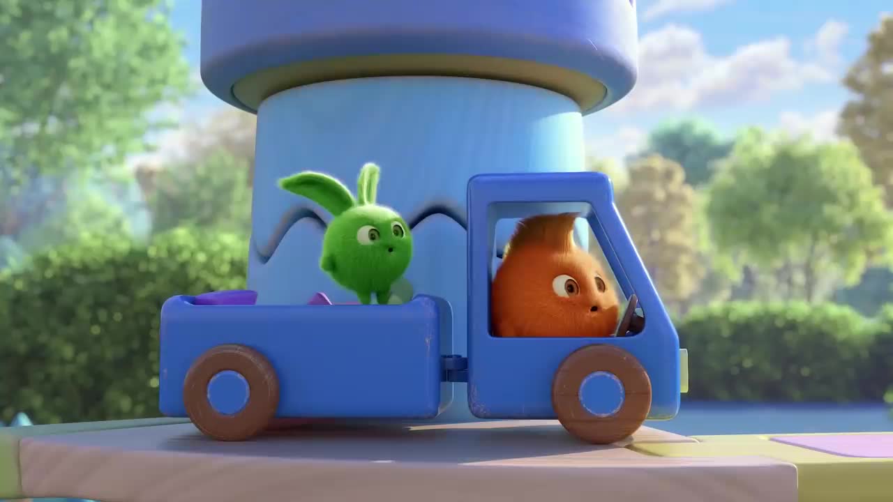 SUNNY BUNNIES - Fruity Rainbow - BRAND NEW EPISODE - Season 7 - Cartoons for Childrenp9