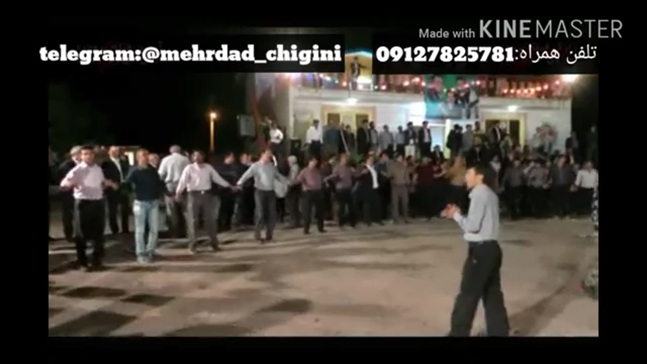 local dance - kurdish dance