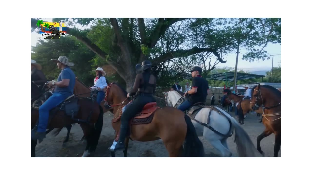 Increíble CABALGATA en Roldanillo - Valle | COLOMBIA 2023 🐴