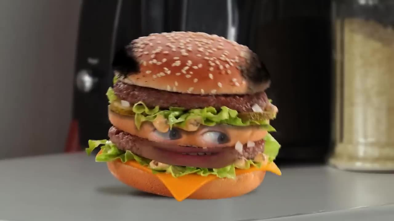 Annoying Orange - Monster Burger Trilogy!