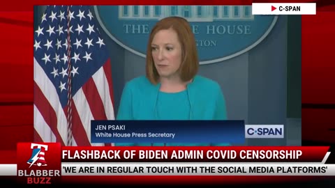 Flashback Of Biden Admin COVID Censorship