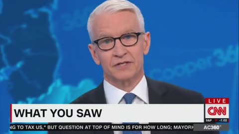 Anderson Cooper understands if People never watch CNN ever again after Trump Town Hall Show