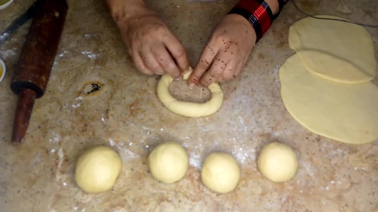 (っ◔◡◔)っ ♥ how to make awesome spring dounuts ♥