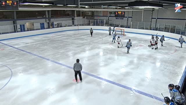 MN Hockey HP Girls 14U Prospects. Loons vs Lakers. Kiyo with the assist on the teams first goal.