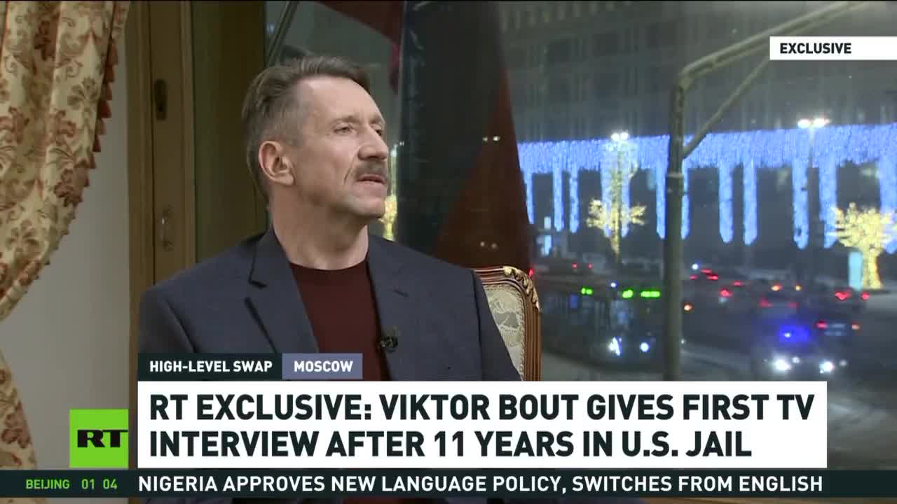 International Arms Dealer Victor Bout Has First Interview After Being Released From US Custody