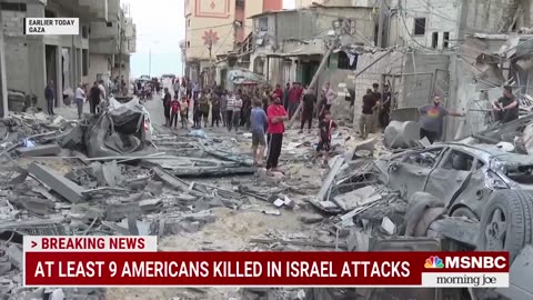 At least nine Americans killed in Israel attacks-