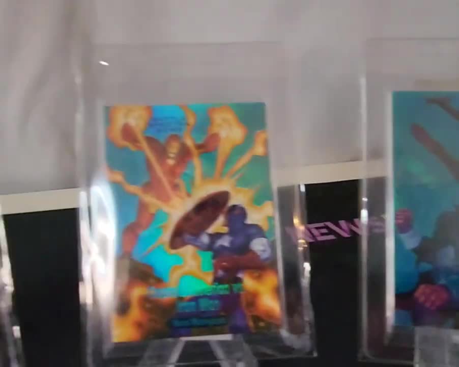 Huge Marvel Mail Day! 3 eBay Authenticity Guarantee packages featuring Battle Spectra Gems!