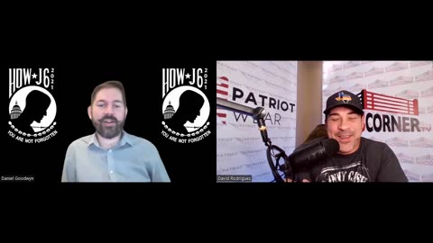 Daniel Goodwyn "J6er Speaks Out On The J6 Videos Released