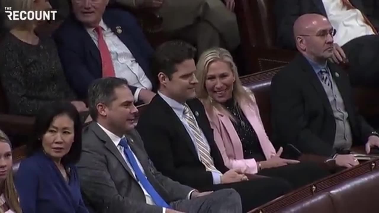 Matt Gaetz voted for Trump as Speaker of the House in 2023